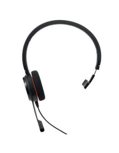 JABRA EVOLVE 20 MS Mono USB Headband Noise cancelling USB connector with mute-button and volume control on the cord "4993-823-10 JABRA EVOLVE 20 MS Mono USB Headband Noise cancelling USB connector with mute-button and volume control on the cord "4993-823-10