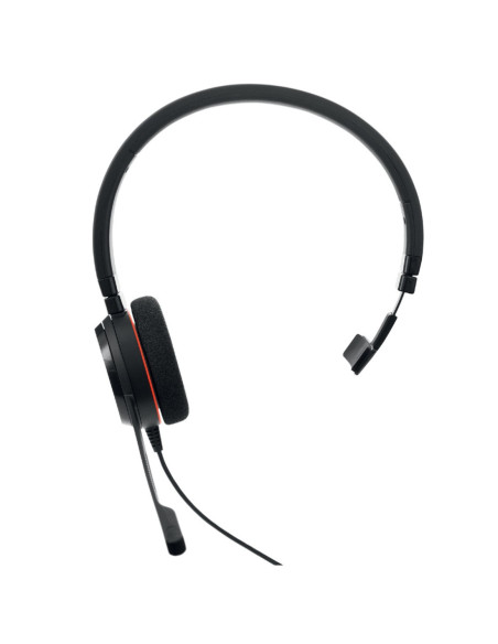 JABRA EVOLVE 20 MS Mono USB Headband Noise cancelling USB connector with mute-button and volume control on the cord "4993-823-10 JABRA EVOLVE 20 MS Mono USB Headband Noise cancelling USB connector with mute-button and volume control on the cord "4993-823-10