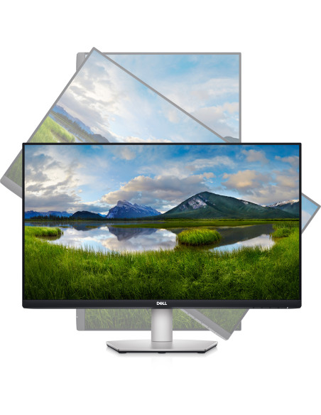 Monitor LED Dell S2721QSA, 27",4K UHD 3840x2160, 16 9, 60Hz, IPS , AG, AMD Free-Sync, 4ms gray to gray in Extreme mode, 350 cd m