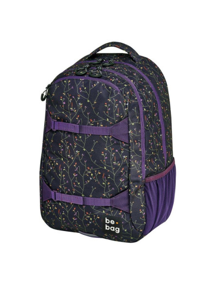 24800136,Rucsac HERLITZ be bag, Model be explorer, Motiv flower wall