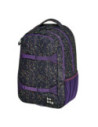 24800136,Rucsac HERLITZ be bag, Model be explorer, Motiv flower wall