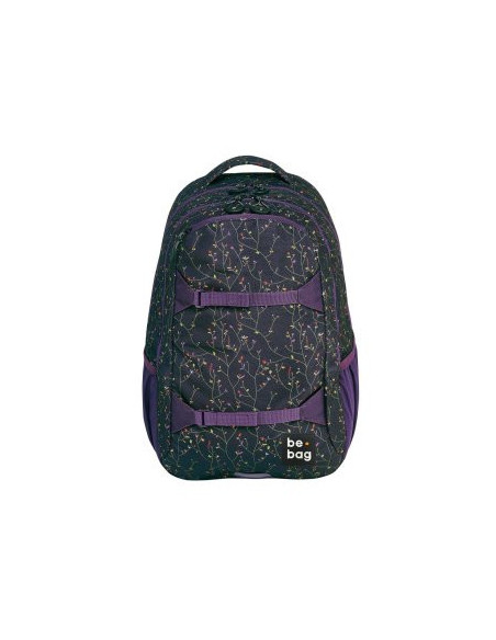 24800136,Rucsac HERLITZ be bag, Model be explorer, Motiv flower wall