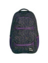 24800136,Rucsac HERLITZ be bag, Model be explorer, Motiv flower wall