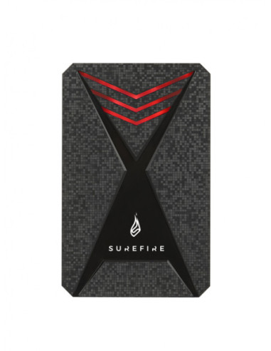 SSD gaming portabil SUREFIRE BUNKER 1TB USB 3.2 "53684" (include TV 0.18lei)