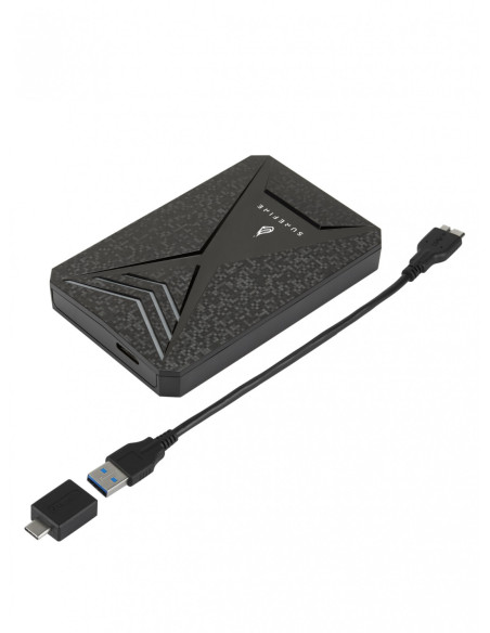 SSD gaming portabil SUREFIRE BUNKER 1TB USB 3.2 "53684" (include TV 0.18lei)