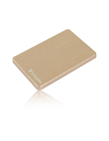 HDD portabil Verbatim, SnG 1TB USB 3.2, Aluminiu "53664" (include TV 0.8lei)