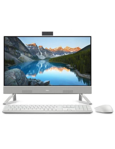 Dell Inspiron 5415 AIO,23.8"FHD noTCH,AMD Ryzen 5 5625U,8GB(1X8)3200MHz,512GB(M.2)PCIe NVMe SSD,AMD Radeon Graphics,Intel Wi-Fi