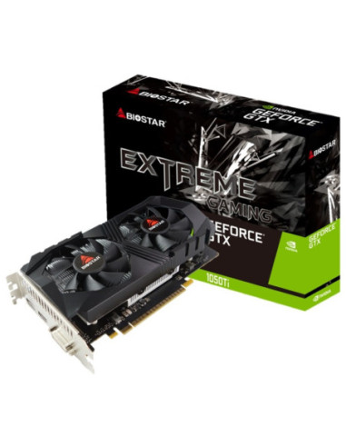 Placa video Biostar NVIDIA GeForce GTX1050Ti 4GB GDDR5 128bit