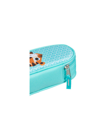 50038954,Penar Etui Herlitz Oval - Motiv Cutie Animals Tiger