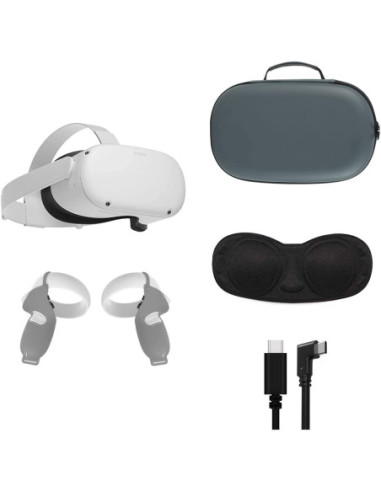 Ochelari VR Meta Oculus Quest 2, 128GB, Joc Resident Evil 4, MTOQ2128GB-RE
