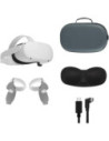 Ochelari VR Meta Oculus Quest 2, 128GB, Joc Resident Evil 4, MTOQ2128GB-RE