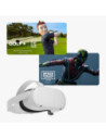 Ochelari VR Meta Oculus Quest 2, 128GB, Joc Resident Evil 4, MTOQ2128GB-RE