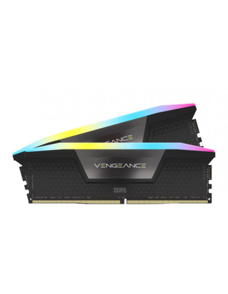 Memorie RAM DIMM Corsair VENGEANCE 64GB(2x32) 5200MHz DDR5 C40, AMD EXPO "CMH64GX5M2B520Z40K" DDR Corsair