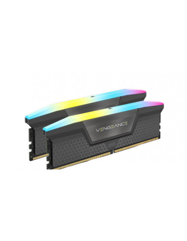 Memorie RAM DIMM Corsair VENGEANCE 32GB(2x16) 5200MHz DDR5 C36, AMD EXPO, 1.1v "CMH32GX5M2B520Z40K" DDR Corsair