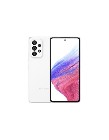 SAMSUNG A53 5G A536 6.5" 6GB 128GB DS WH "SM-A536BZWN" (include TV 0.5lei)