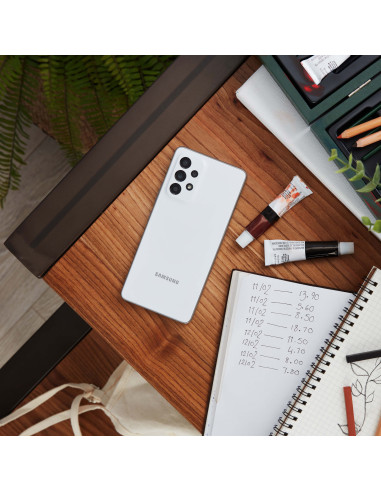 SAMSUNG A53 5G A536 6.5" 6GB 128GB DS WH "SM-A536BZWN" (include TV 0.5lei)