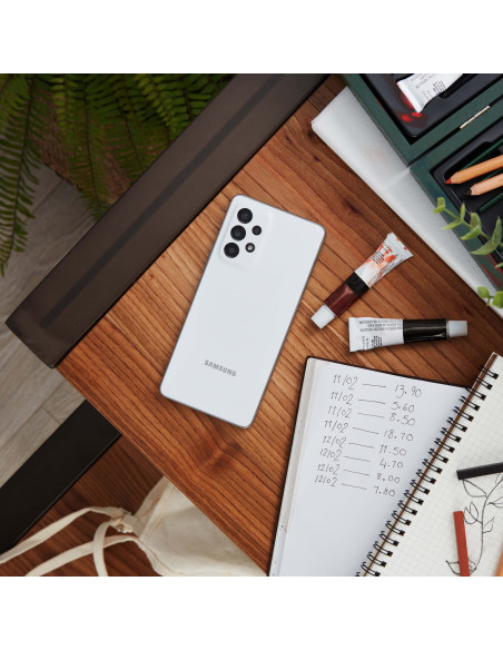 SAMSUNG A53 5G A536 6.5" 6GB 128GB DS WH "SM-A536BZWN" (include TV 0.5lei)