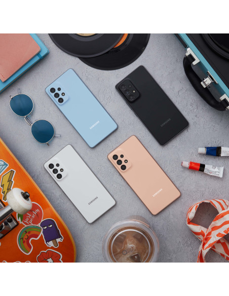 SAMSUNG A53 5G A536 6.5" 6GB 128GB DS WH "SM-A536BZWN" (include TV 0.5lei)