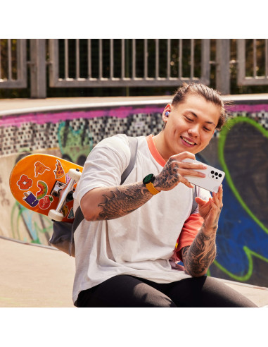 SAMSUNG A53 5G A536 6.5" 6GB 128GB DS WH "SM-A536BZWN" (include TV 0.5lei)