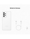 SAMSUNG A53 5G A536 6.5" 6GB 128GB DS WH "SM-A536BZWN" (include TV 0.5lei)