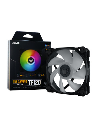 Cooler Asus TUF Gaming TF120 ARGB "TUF TF120 ARGB" (include TV 1.75 lei)