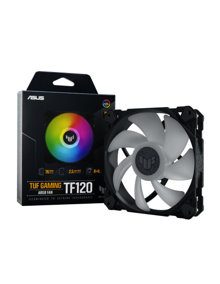 Cooler Asus TUF Gaming TF120 ARGB "TUF TF120 ARGB" (include TV 1.75 lei)