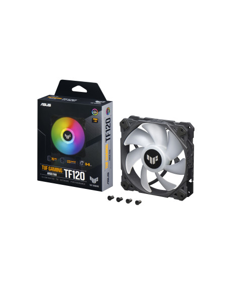Cooler Asus TUF Gaming TF120 ARGB "TUF TF120 ARGB" (include TV 1.75 lei)