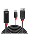 Cablu Lindy 1m HDMI la DisplayPort "LY-41498" (include TV 0.8lei)