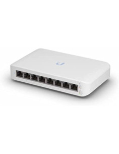UniFi Low-cost Desktop 8Port Gigabit Switch with POE "USW-LITE-8-POE-EU" (include TV 0.8 lei)