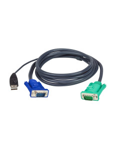 I O ACC CABLE USB KVM 2L-5203U ATEN "2L-5203U" (include TV 0.18lei)