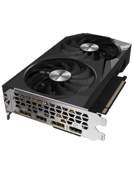 GIGABYTE GeForce RTX 3060 Ti WINDFORCE OC 8GB GDDR6 2xHDMI 2xDP "GV-N306TWF2OC-8GD" PLACI VIDEO Gigabyte