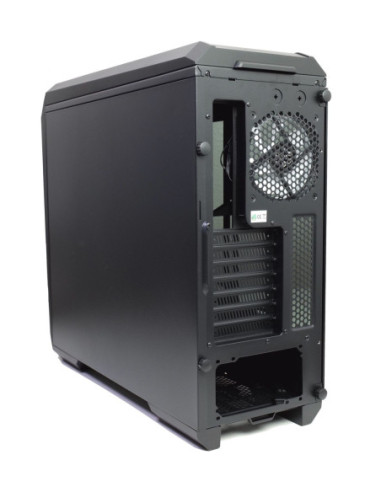 CARCASA CHIEFTEC STALLION III, Middle Tower, ATX, fara sursa, sticla securizata glisanta, 4 x RGB fans, USB 2.0 x 2, USB 3.0 x 2