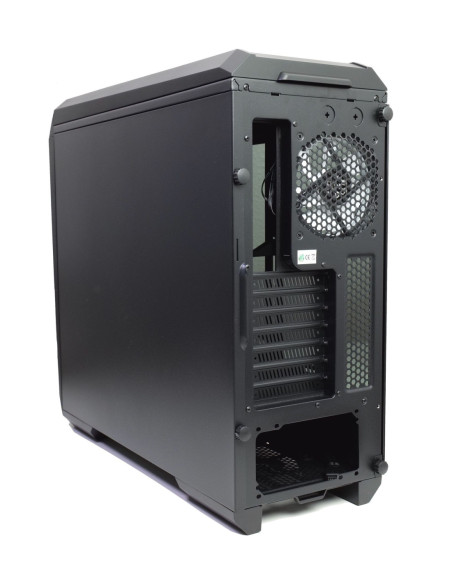 CARCASA CHIEFTEC STALLION III, Middle Tower, ATX, fara sursa, sticla securizata glisanta, 4 x RGB fans, USB 2.0 x 2, USB 3.0 x 2