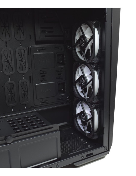 CARCASA CHIEFTEC STALLION III, Middle Tower, ATX, fara sursa, sticla securizata glisanta, 4 x RGB fans, USB 2.0 x 2, USB 3.0 x 2