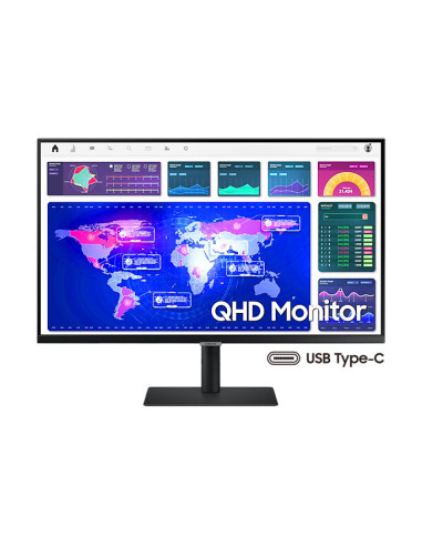 Monitor LED Samsung LS32A600UUPXEN 32", VA, 16 9, WQHD, 2,560 x 1,440@75Hz, 3000   1, 178 178, 5ms, 300cd m2, 1xHDMI, 1xDP, 3xUS