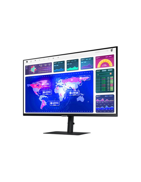 Monitor LED Samsung LS32A600UUPXEN 32", VA, 16 9, WQHD, 2,560 x 1,440@75Hz, 3000   1, 178 178, 5ms, 300cd m2, 1xHDMI, 1xDP, 3xUS