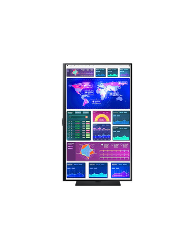 Monitor LED Samsung LS32A600UUPXEN 32", VA, 16 9, WQHD, 2,560 x 1,440@75Hz, 3000   1, 178 178, 5ms, 300cd m2, 1xHDMI, 1xDP, 3xUS