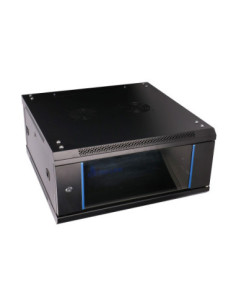 EXTRALINK 4U 600X600 wall-mounted rackmount cabinet black "EX.2893"