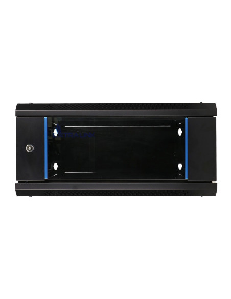 EXTRALINK 4U 600X600 wall-mounted rackmount cabinet black "EX.2893"