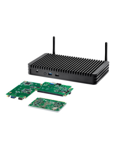 Intel NUC Rugged Chassis Element CMCR1ABB, no cord, 2 pack "BKCMCR1ABB" (include TV 0.8lei)