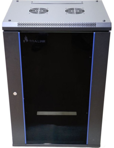 EXTRALINK 15U 600X450 wall-mounted rackmount cabinet black "EX.14329"