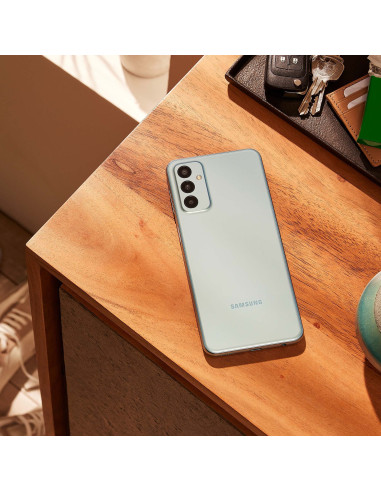 SMARTphone Samsung M23 M236 5G 4GB RAM 128GB Dual Sim Light Blue "PHT16353" (include TV 0.5lei)