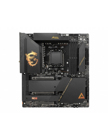 MSI MEG 670E ACE ATX MB AM5 4XDDR5 3x PCIe 5.0 x16 6xSATA 6Gbps M.2 Gen5x4 128Gbps 3xM.2 Gen4x4 64Gbps "MEG X670E ACE"