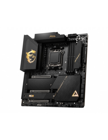 MSI MEG 670E ACE ATX MB AM5 4XDDR5 3x PCIe 5.0 x16 6xSATA 6Gbps M.2 Gen5x4 128Gbps 3xM.2 Gen4x4 64Gbps "MEG X670E ACE"