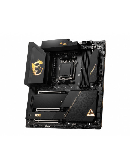 MSI MEG 670E ACE ATX MB AM5 4XDDR5 3x PCIe 5.0 x16 6xSATA 6Gbps M.2 Gen5x4 128Gbps 3xM.2 Gen4x4 64Gbps "MEG X670E ACE"