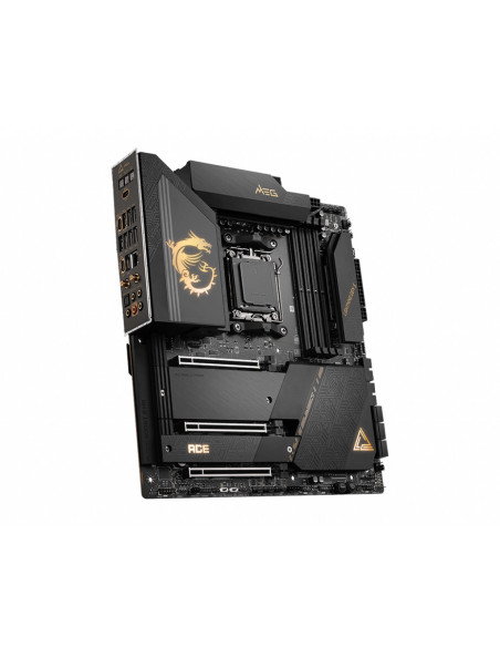 MSI MEG 670E ACE ATX MB AM5 4XDDR5 3x PCIe 5.0 x16 6xSATA 6Gbps M.2 Gen5x4 128Gbps 3xM.2 Gen4x4 64Gbps "MEG X670E ACE"