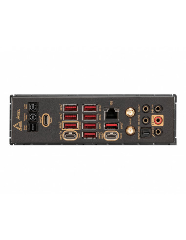 MSI MEG 670E ACE ATX MB AM5 4XDDR5 3x PCIe 5.0 x16 6xSATA 6Gbps M.2 Gen5x4 128Gbps 3xM.2 Gen4x4 64Gbps "MEG X670E ACE"