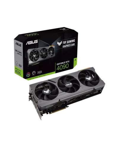VGA PCIE16 RTX4090 24GB GDDR6X/TUF-RTX4090-24G-GAMING