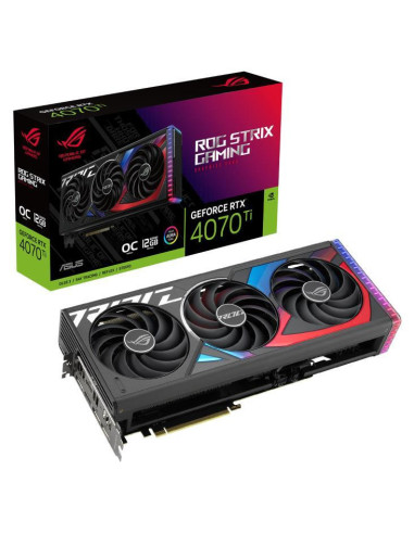 VGA PCIE16 RTX4070TI 12GB/ROGSTRIX-RTX4070TI-O12G-G