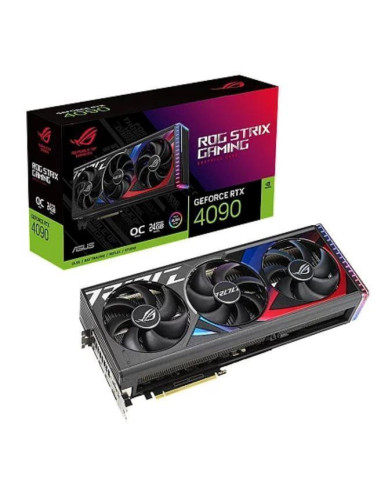 VGA PCIE16 RTX4090 24GB GDDR6X/ROG-STRIX-RTX4090O24G-GAM